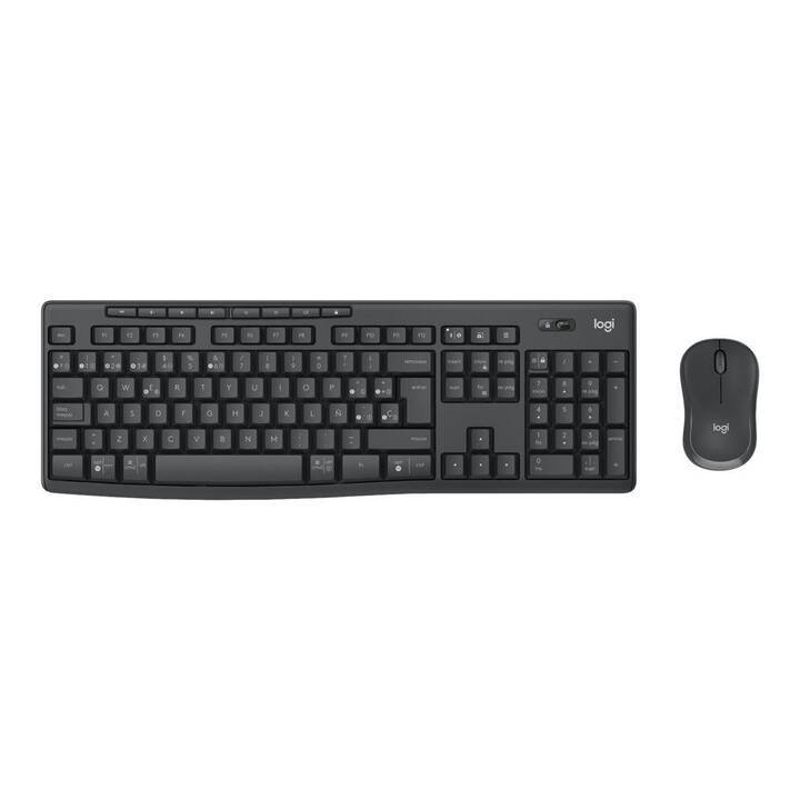 LOGITECH MK370 (Funk (RF), Bluetooth, Frankreich, Kabellos)