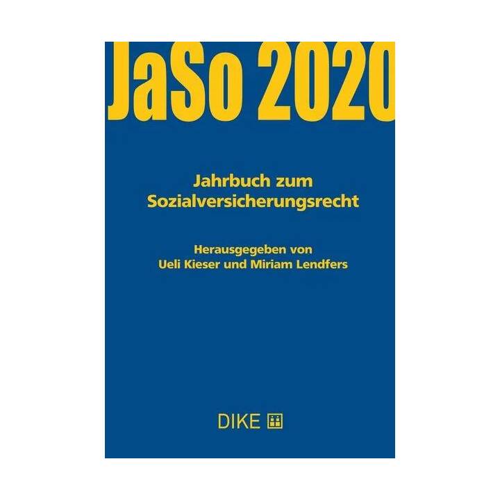 Jahrbuch zum Sozialversicherungsrecht 2020