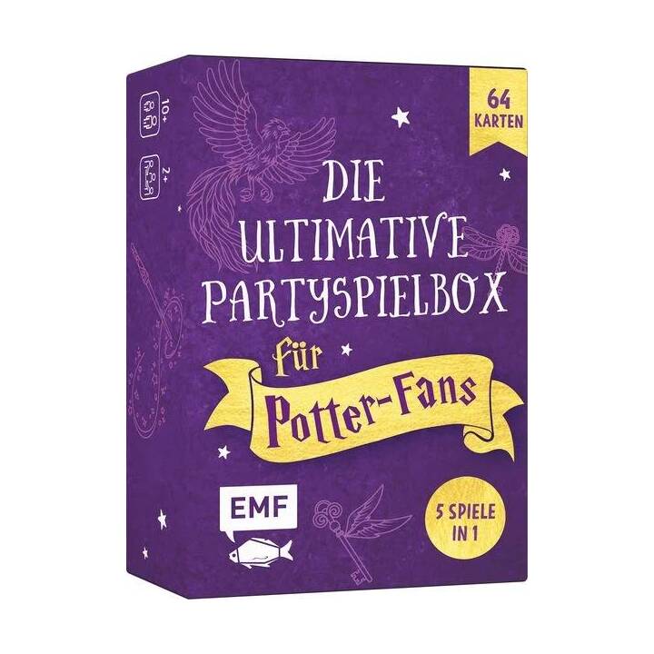EDITION MICHAEL FISCHER Die ultimative Partyspielbox für Harry Potter-Fans