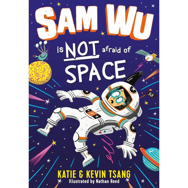 Sam Wu is NOT Afraid of Space!