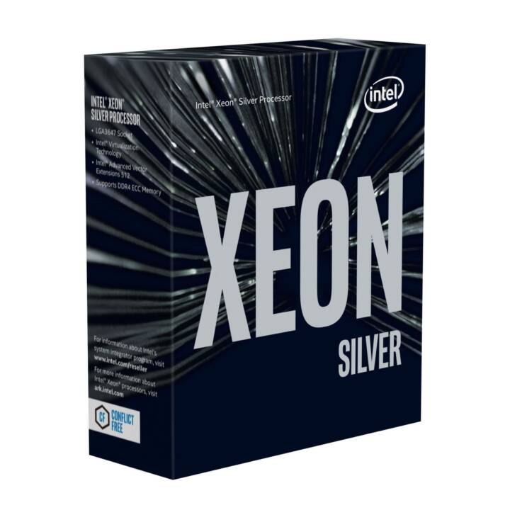 Intel Xeon Silver 4110 / 2.1 GHz processore