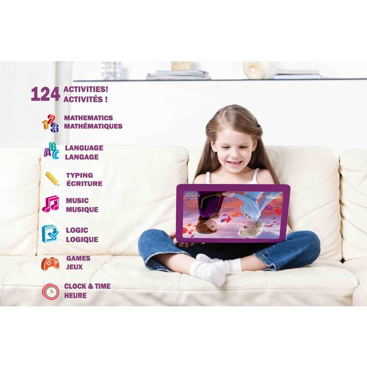 LEXIBOOK Ordinateur portable pour enfants Frozeb (EN, FR)