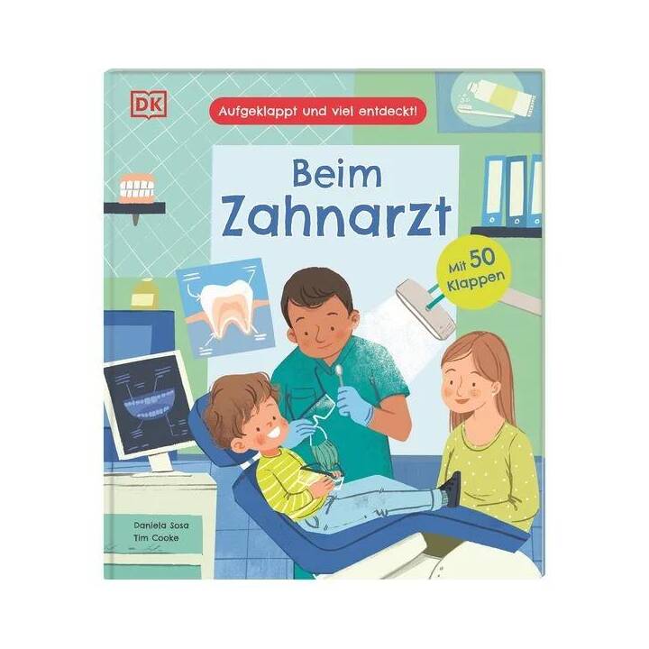 Aufgeklappt und viel entdeckt! Beim Zahnarzt