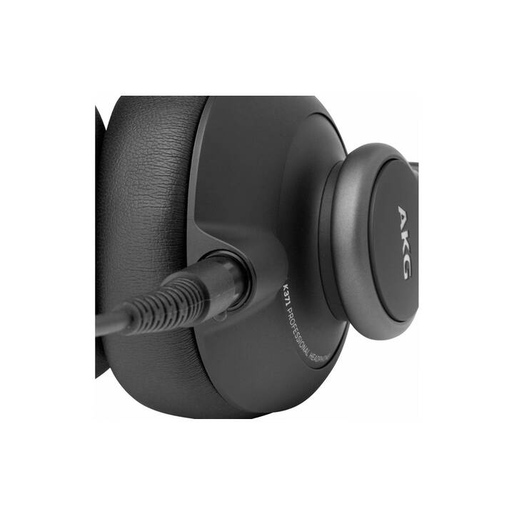 AKG K371 (ANC, Noir)