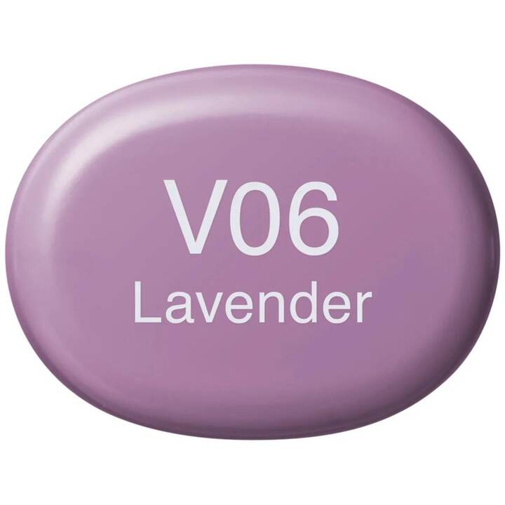 COPIC Marqueur de graphique Sketch V06 Lavender (Lavande, 1 pièce)