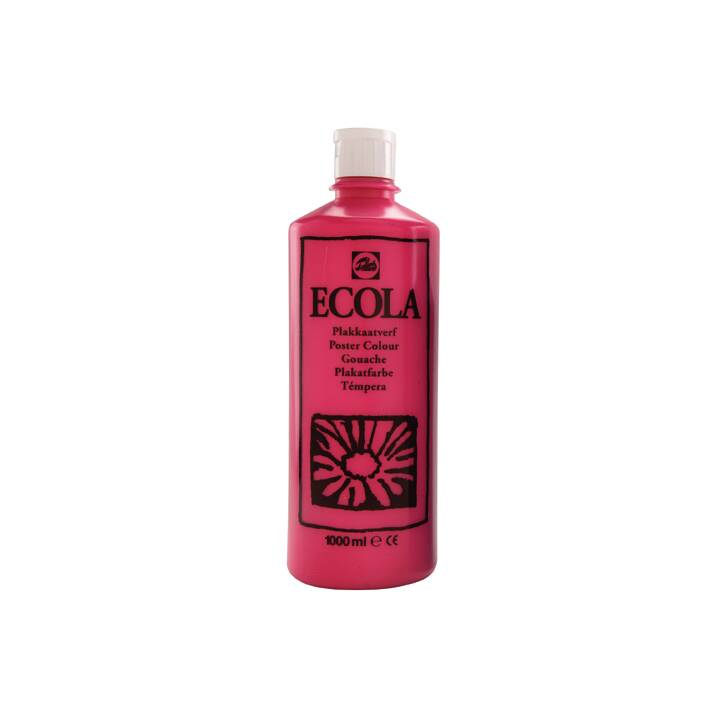 TALENS Vernice per poster Ecola (1000 ml, Rosso)