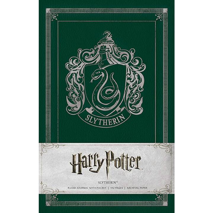 DIAMOND US Carnets Harry Potter Slytherin (En blanc)