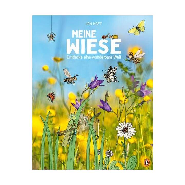 Meine Wiese. - Entdecke eine wunderbare Welt