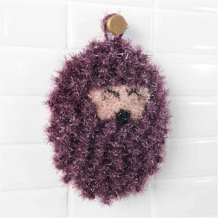 RICO DESIGN Wolle Creative Bubble (50 g, Violett, Rot)