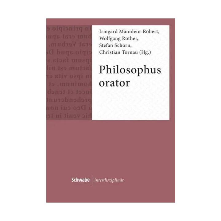 Philosophus Orator