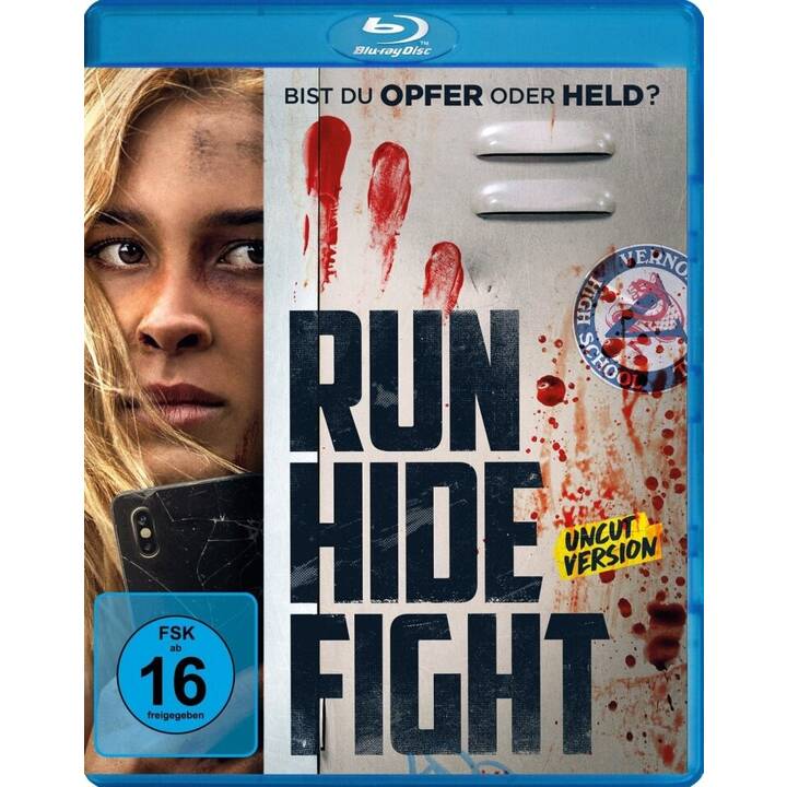 Run, Hide, Fight (Uncut, DE, EN)