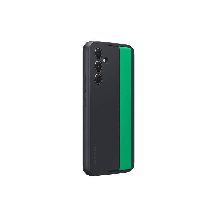 SAMSUNG Backcover Haze Grip Case (Galaxy A54 5G, Noir, Vert)