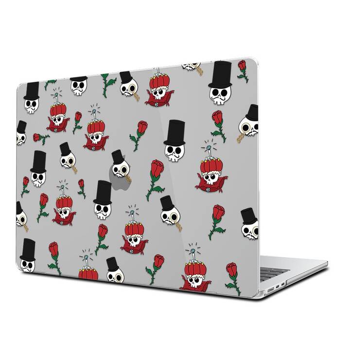 EG Coque rigide (Macbook Air 15" M2 2023, Art, Rouge)