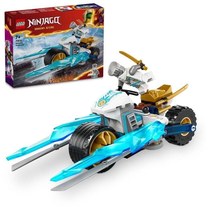 LEGO  Ninjago La moto de glace de Zane (71816)