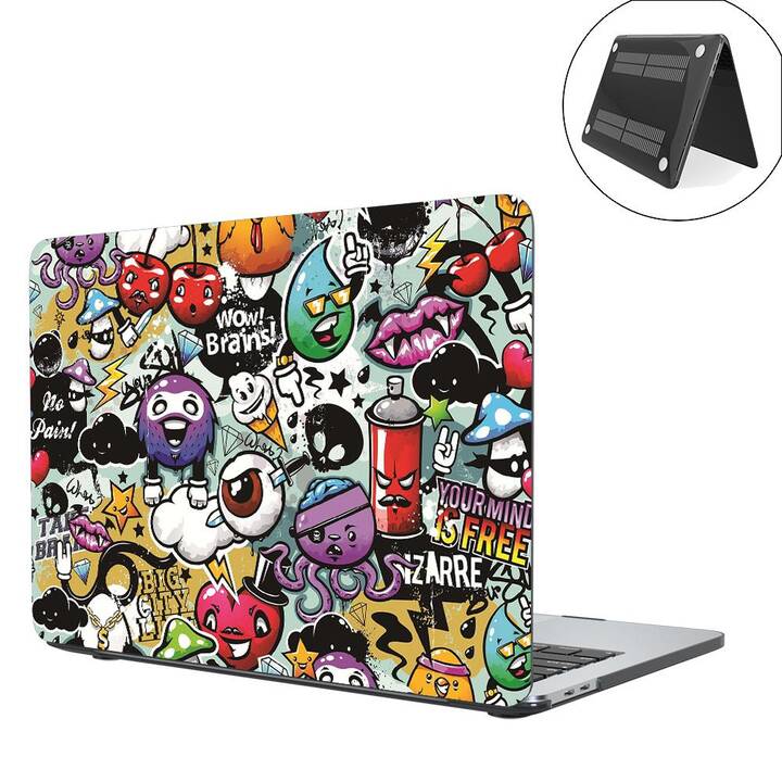 EG Hardcase (MacBook Pro 13" M1 2020, Multicolore)