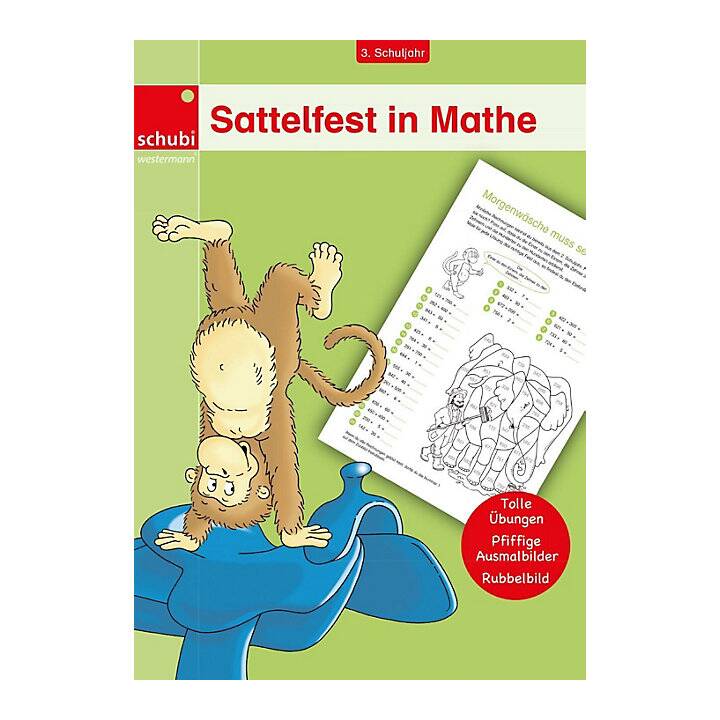Sattelfest in Mathe, 3. Schuljahr