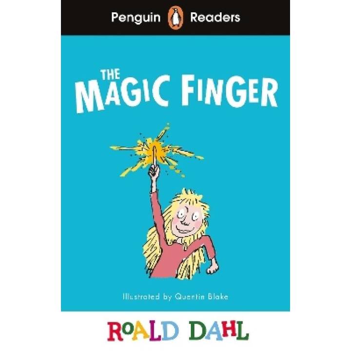 Roald Dahl The Magic Finger