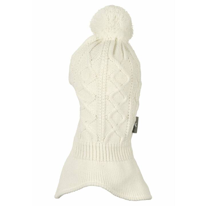 STERNTALER Bonnet de bébé (47, Écru)