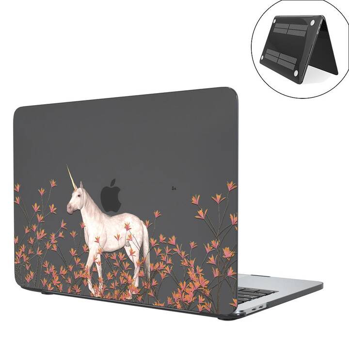 EG Hardcase (MacBook Pro 13" Touchbar 2019, MacBook Pro 13" 2019, Bianco)