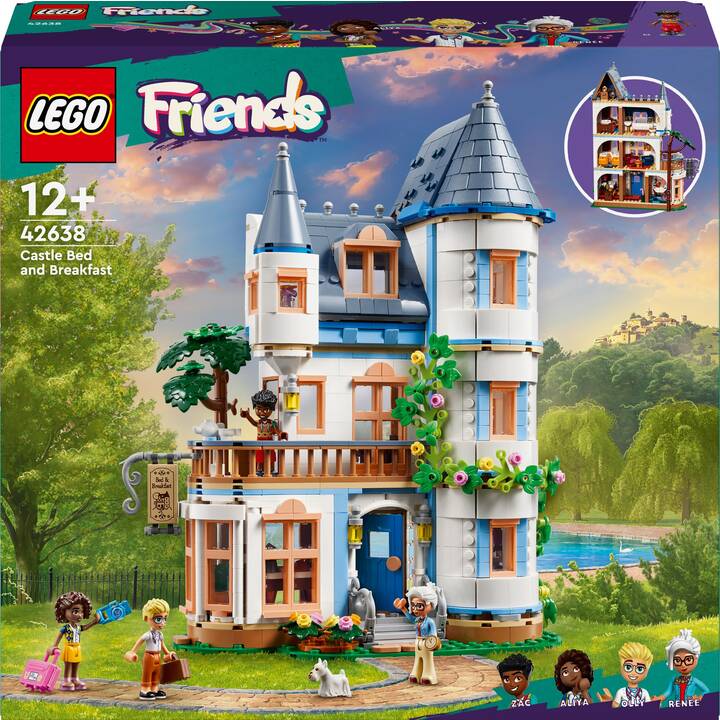 LEGO Friends Bed And Breakfast al Castello (42638)