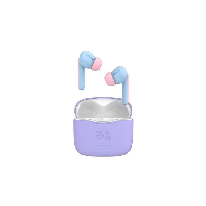 MYFIRST CareBuds  (Mauve, Bleu, Pink, Blanc, Rose)