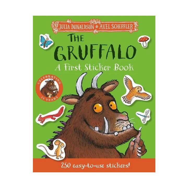 The Gruffalo: A First Sticker Book