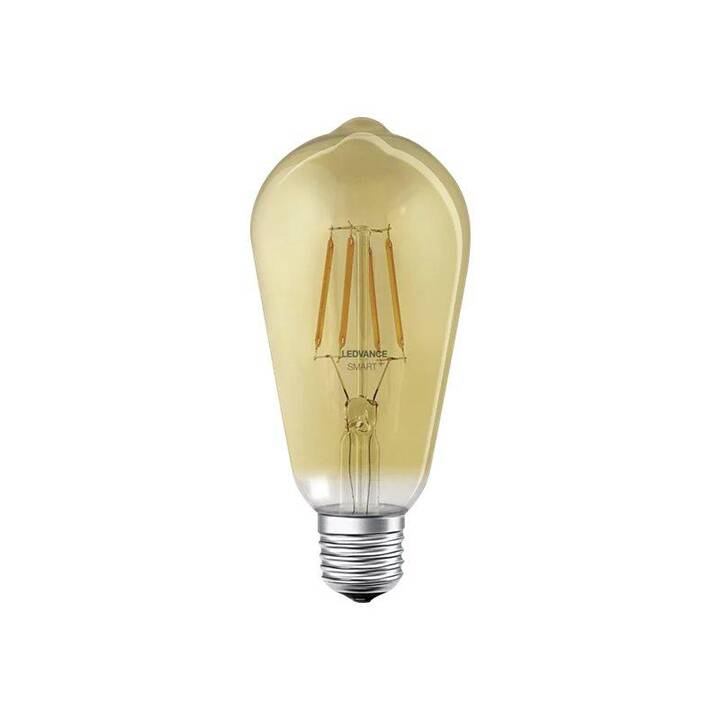 LEDVANCE Lampadina LED Smart+ Edison (E27, WLAN, 6 W)