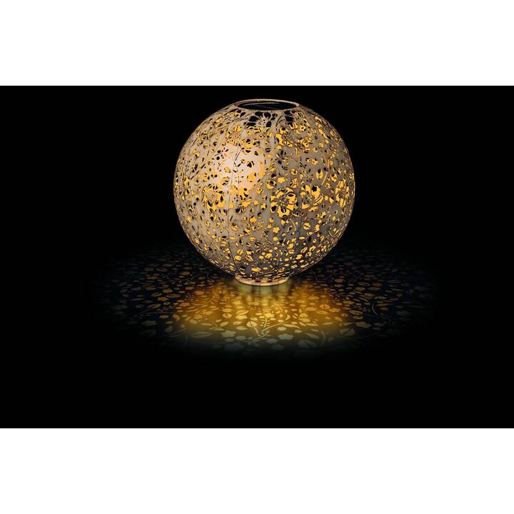 STT AG Lampe solaire Antic Ball Flower (Beige)