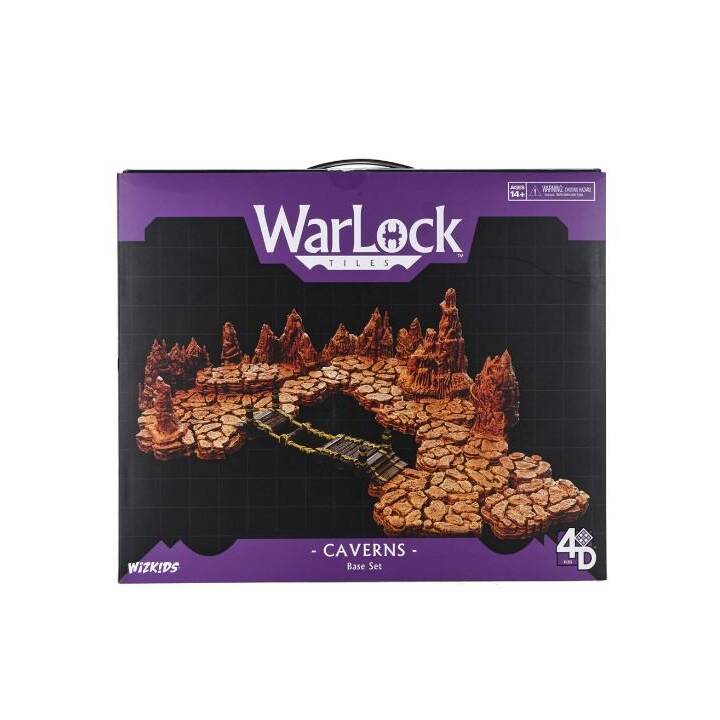 WIZ Caverns Set (47 Parts, WarLock Tiles)