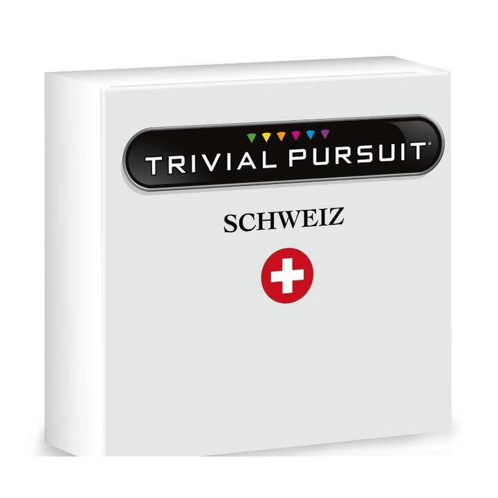 UNIQUE-GAMING PARTNERS Trivial Pursuit - Schweiz (DE)