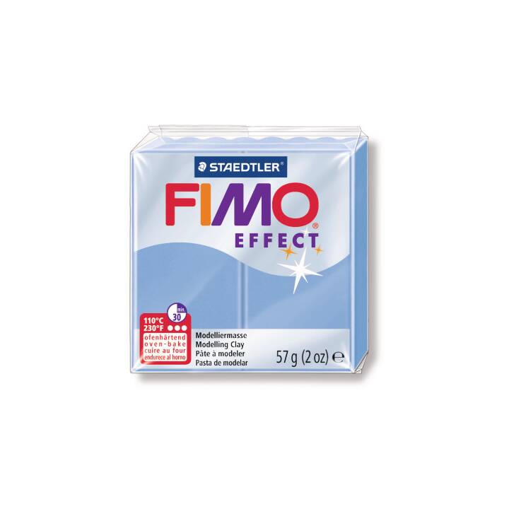 FIMO Modelliermasse Effect (57 g, Blau)
