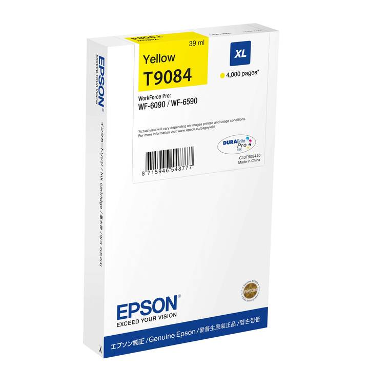 EPSON T90844N (Jaune, 1 pièce)