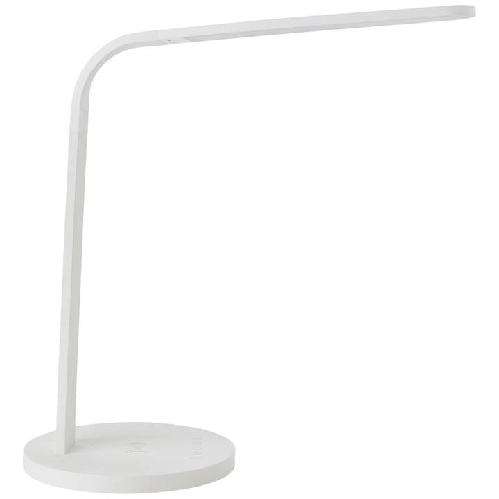 BRILLIANT Lampe de table Idelle (Blanc)