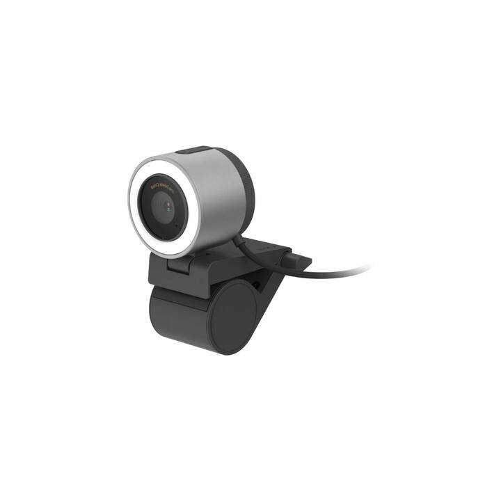 BENQ IdeaCam S1 Plus Webcam (8 MP, Argento, Nero)