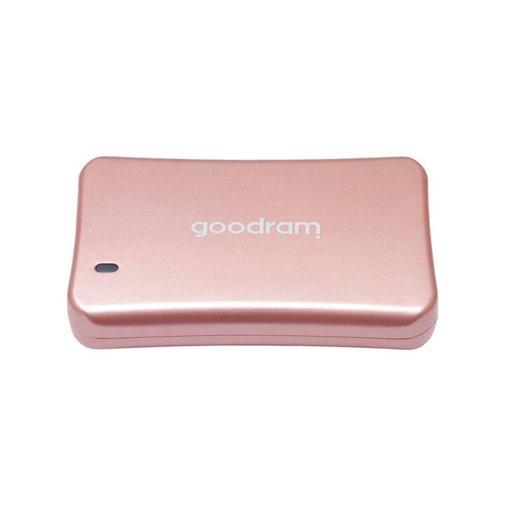 GOODRAM HX200 (USB Typ-C, 500 GB, Roségold)