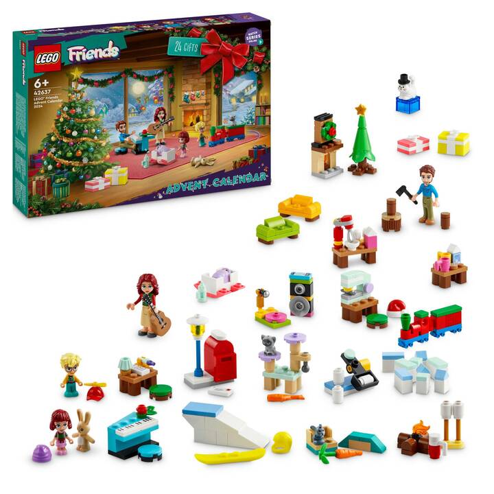 LEGO Friends  Le calendrier de l’Avent 2024 (42637)