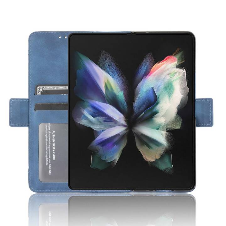 EG étui portefeuille pour Samsung Galaxy Z Fold 2 7.6" (2020) - Bleu
