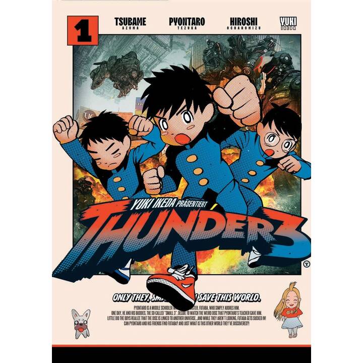 Thunder 3 Band 01