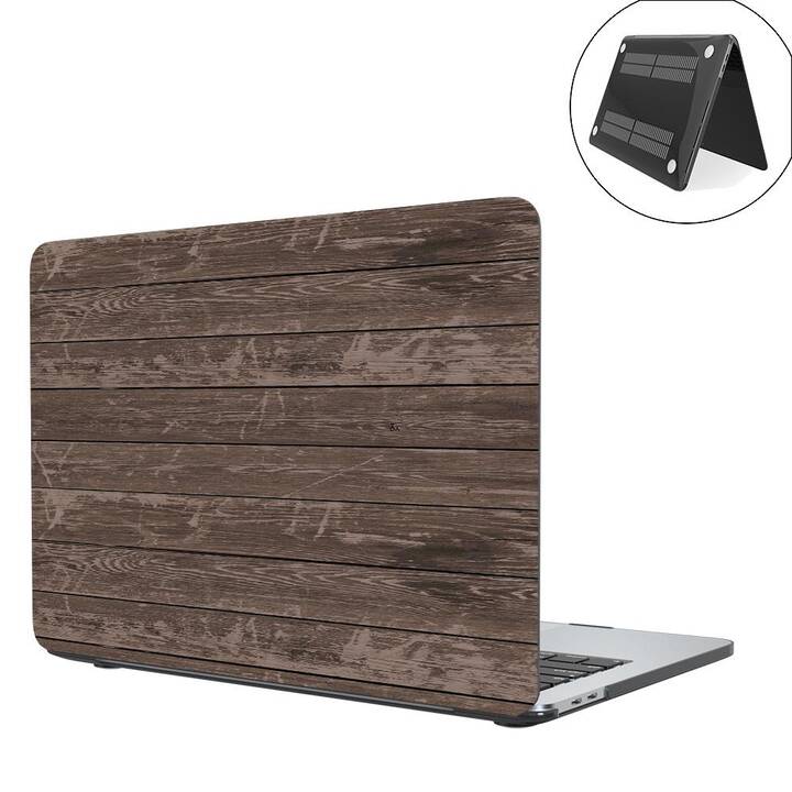 EG Coque rigide (MacBook Air 13" Retina 2018-2020, Brun)