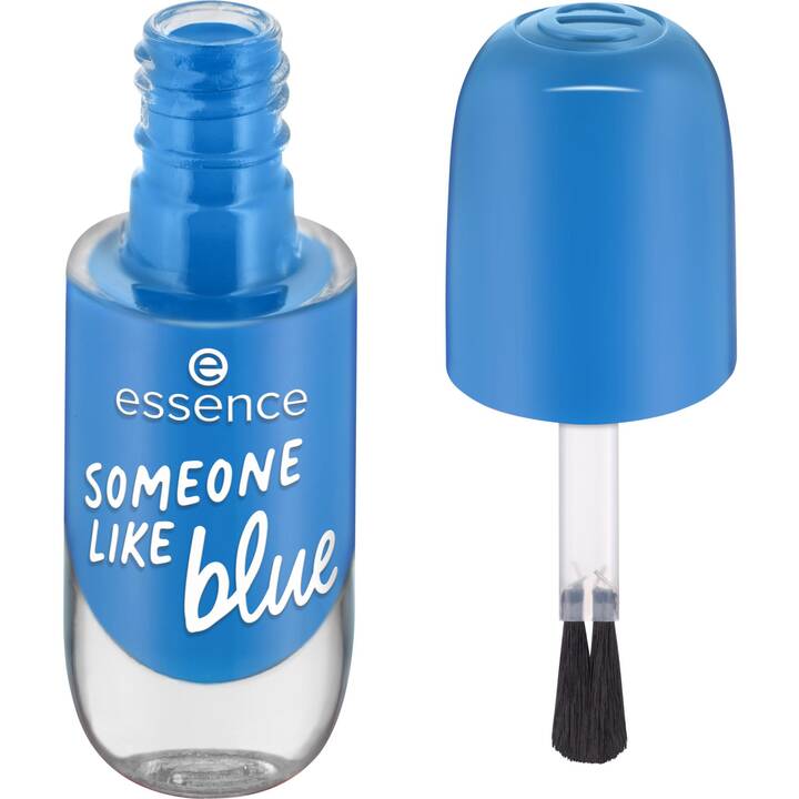 ESSENCE Vernis à ongles coloré (51 Someone Like blue, 8 ml)