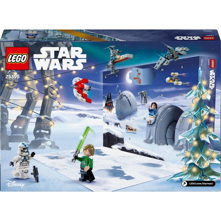 LEGO Star Wars Calendario dell’Avvento 2024 (75395)