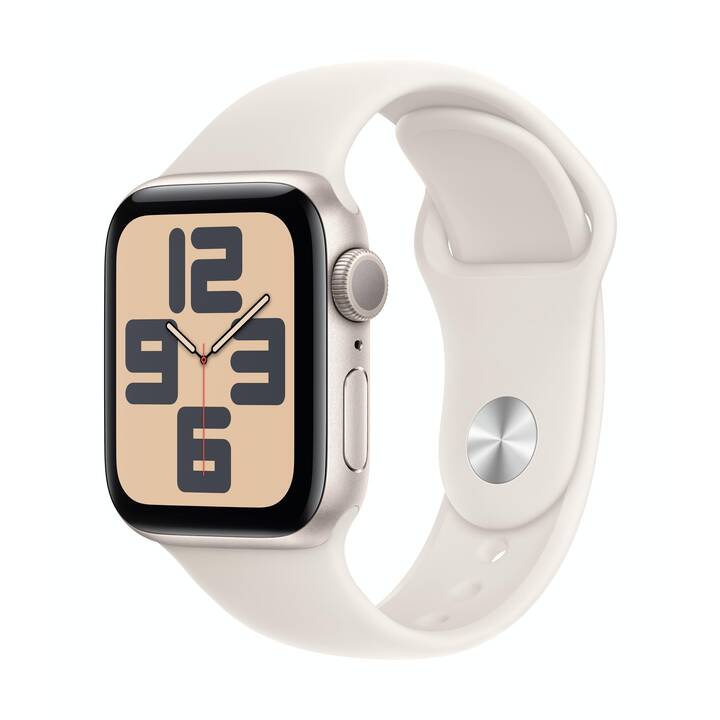 APPLE Watch SE 2024 GPS (40 mm, Aluminium, M/L)