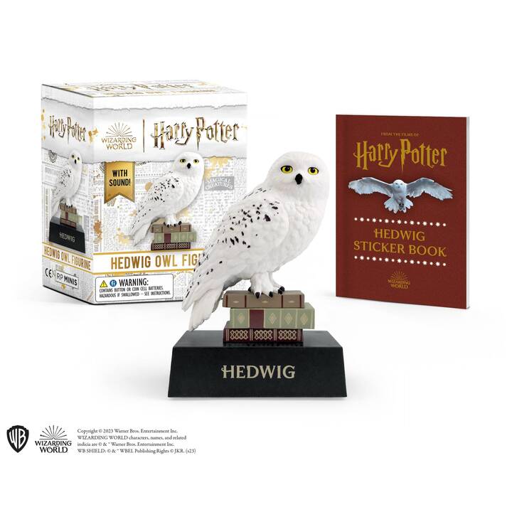 BROWN LITTLE AND COMPANY Harry Potter Hedwig Chouette