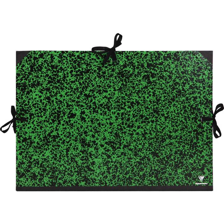 CLAIREFONTAINE Archivio a soffietto (Verde, A3+, 1 pezzo)