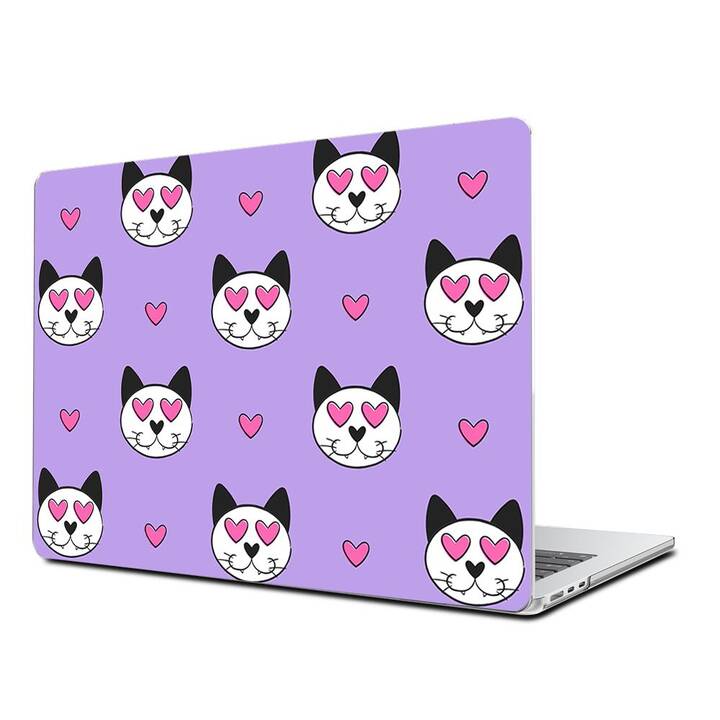 EG Hardcase (Macbook Air 15" M2 2023, Arte, Porpora)