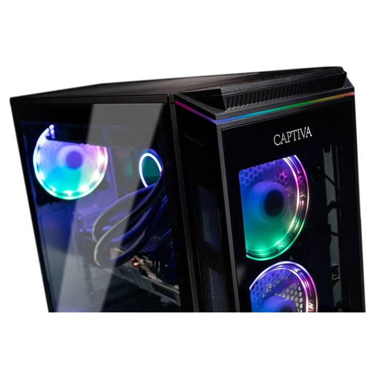 CAPTIVA Advanced Gaming I77-684 (Intel Core i7 14700KF, 32 GB, 1000 Go SSD, NVIDIA GeForce RTX 4060 Ti)