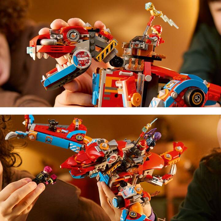 LEGO DREAMZzz Le robot dinosaure C-Rex de Cooper (71484)