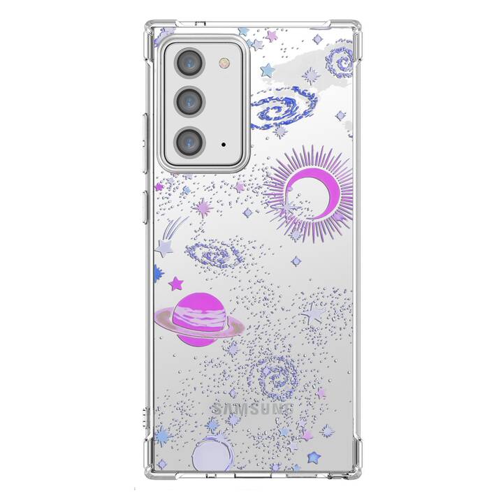 EG Backcover (Galaxy Note 20 Ultra, Planet, Transparent)