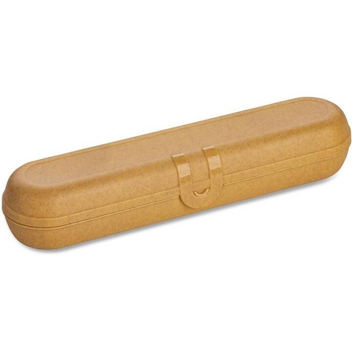 KOZIOL Boîte à couverts KliKK (Plastique, Beige)