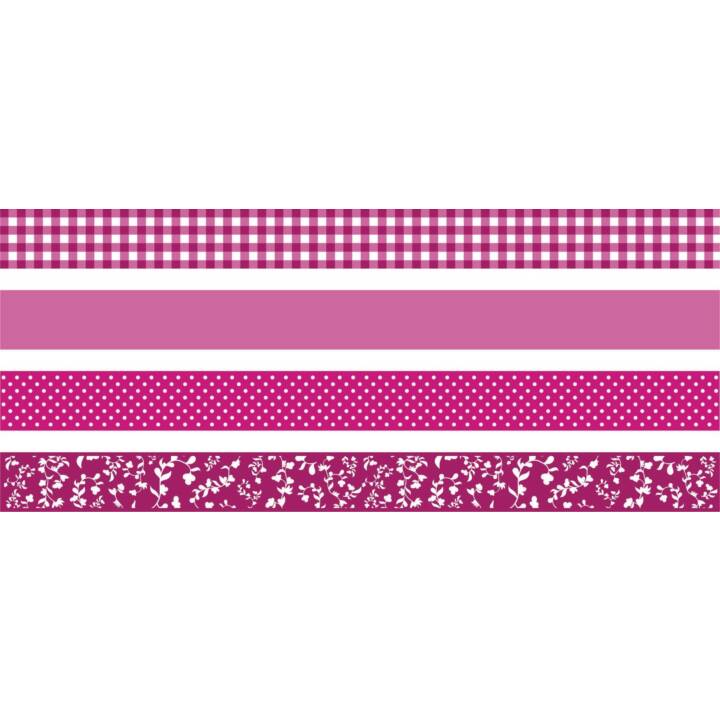HEYDA Washi Tape Set (Pink, 5 m)